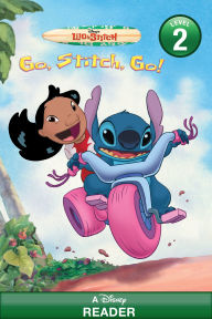 Title: Go, Stitch, Go!, Author: RH Disney