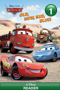 Title: Old, New, Red, Blue! (Disney/Pixar Cars), Author: RH Disney