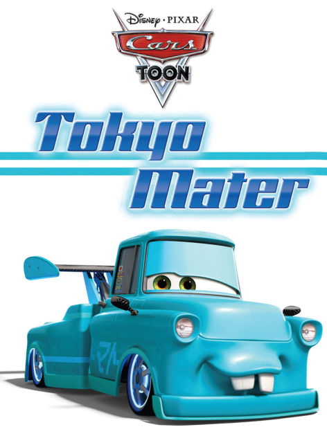 a cars toon mater the greater
