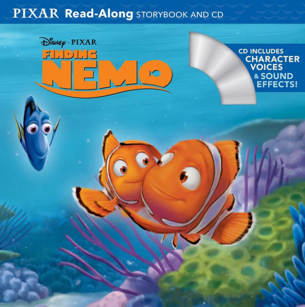 Finding Nemo Read-Along Storybook By Disney Book Group | NOOK Book ...