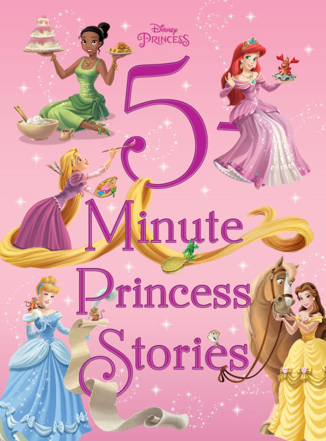 Disney Princess: 5-Minute Princess Stories by Disney Book Group | eBook ...