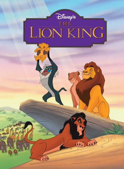 The Lion King Movie Storybook