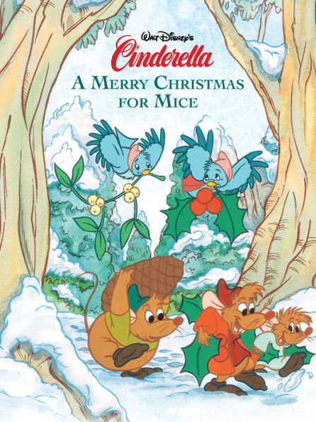 Cinderella: A Merry Christmas for Mice