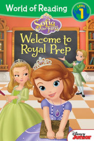 Welcome to Royal Prep (World of Reading Series: Level 1)