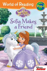 Sofia Makes a Friend (World of Reading Series: Pre-Level 1)