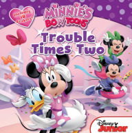 Minnie's Bow-Toons Trouble Times Two: Includes 18 Stickers!