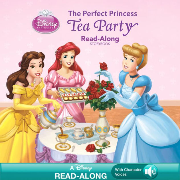 Disney Princess Storybook Tea Party Playset - Book Summary & Video, Official Publisher Page