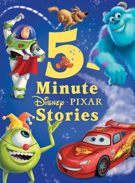 5-Minute Disney*Pixar Stories by Disney Book Group, Disney Storybook