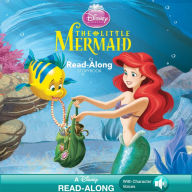 Title: Disney Princess: The Little Mermaid Read-Along Storybook, Author: Disney Books