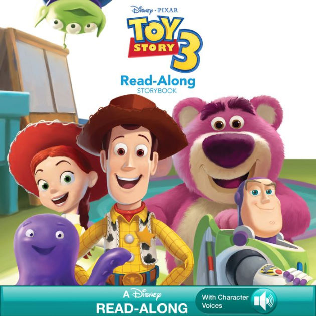 Toy Story 3 ReadAlong Storybook by Disney Book Group NOOK Book (NOOK