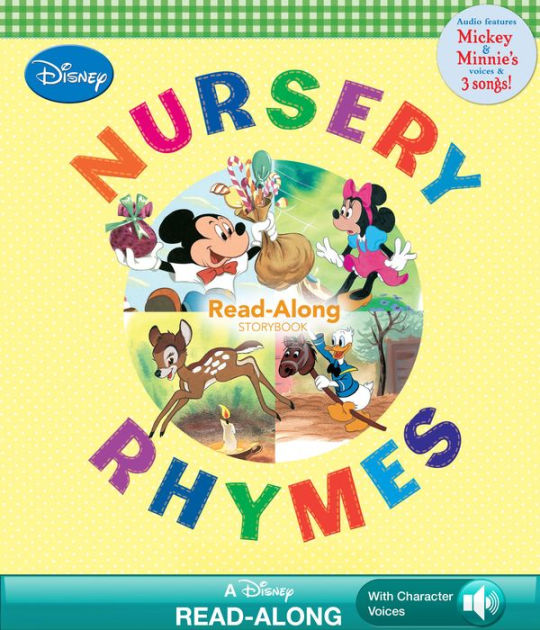 Disney Nursery Rhymes ReadAlong Storybook by Disney Book Group NOOK