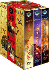 The Kane Chronicles Hardcover Boxed Set