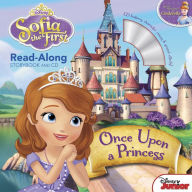 Sofia the First Read-Along Storybook and CD Once Upon a Princess