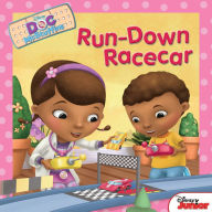 Doc McStuffins Run-Down Racecar