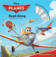 Planes Read-Along Storybook and CD