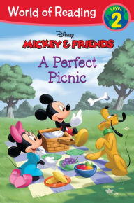 Mickey & Friends: A Perfect Picnic: Level 2 (World of Reading Series)