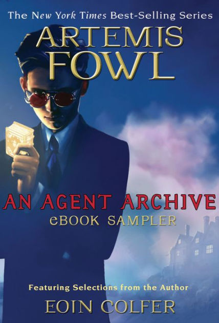 Artemis Fowl Series Box Set (Books 1-8)