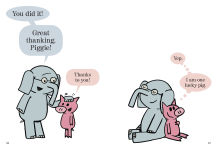 Alternative view 4 of The Thank You Book (Elephant and Piggie Series)