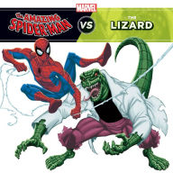Title: The Amazing Spider-man vs. the Lizard, Author: Clarissa S. Wong