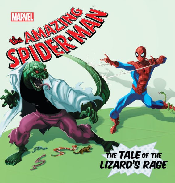 The Lizard's Rage (The Amazing Spider-Man Series)