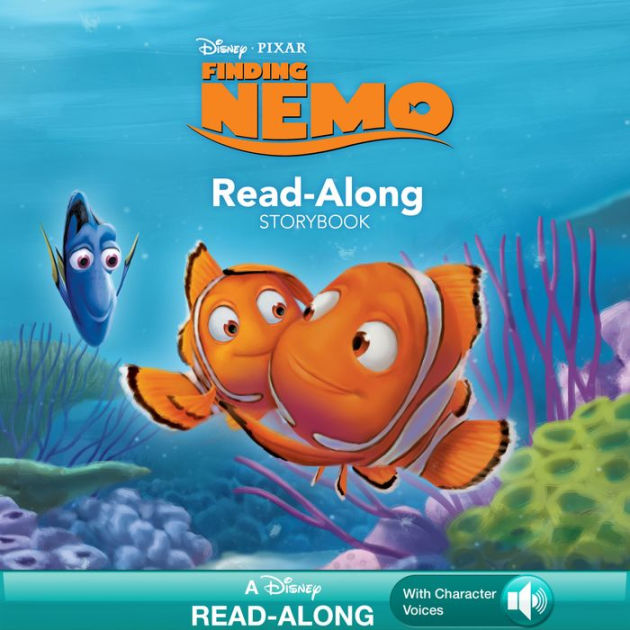 finding nemo storybook