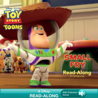 Toy Story Toons: Small Fry Read-Along Storybook