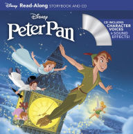 Title: Peter Pan ReadAlong Storybook and CD, Author: Disney Books