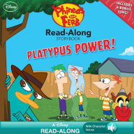 Platypus Power! (Phineas and Ferb Read-Along Storybook)