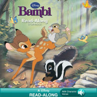 Title: Bambi Read-Along Storybook, Author: Disney Book Group