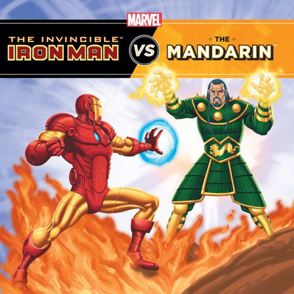 The Invincible Iron Man vs. The Mandarin