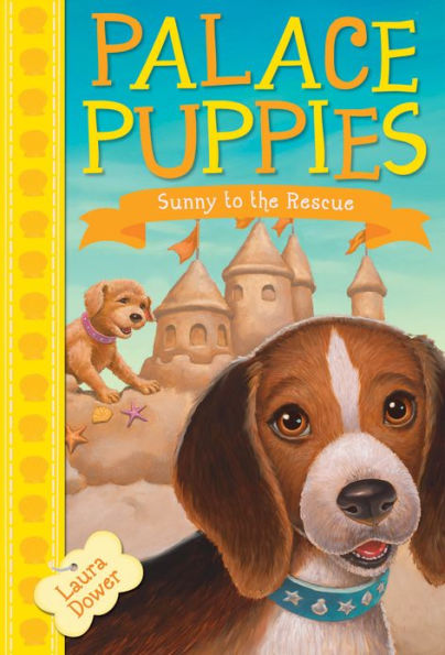Sunny to the Rescue (Palace Puppies Series #2)