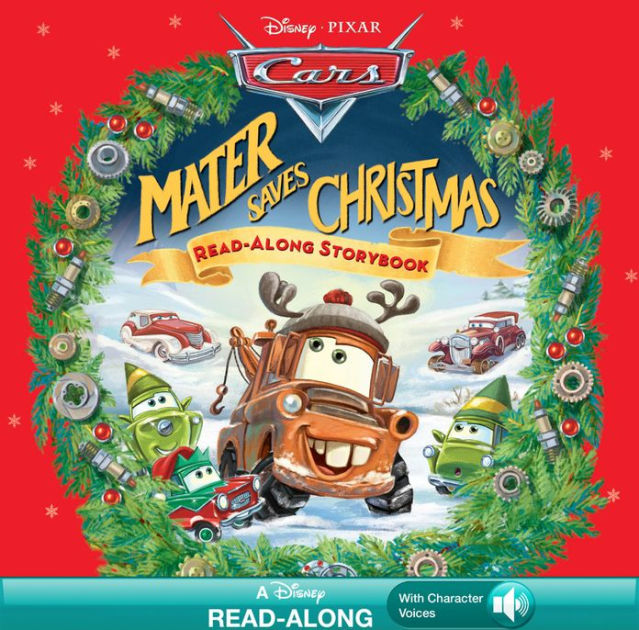 Mater Saves Christmas Read-Along 