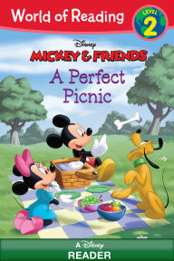 Title: Mickey & Friends: A Perfect Picnic (World of Reading Series: Level 2), Author: DISNEY BOOK GROUP