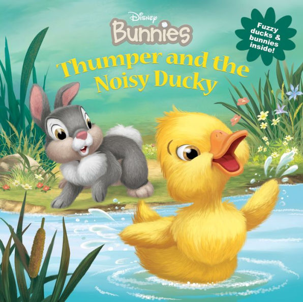 Thumper and the Noisy Ducky (Disney Bunnies Series)