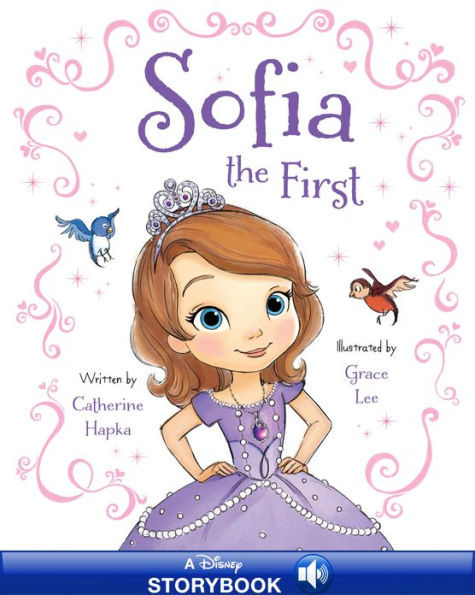 Sofia the First Storybook (with Audio)