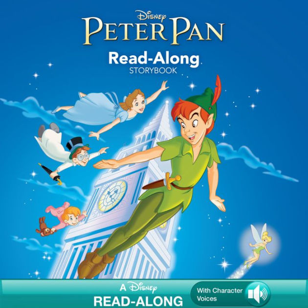 peter pan storybook disney traditions