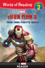 Title: Iron Man 3: Iron Man Fights Back (World of Reading: Level 2), Author: DBG