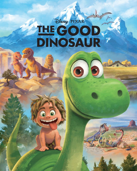The Good Dinosaur Little Golden Book (Disney/Pixar The Good Dinosaur)