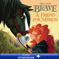 Title: A Friend for Merida: A Disney Read-Along, Author: Irene Trimble