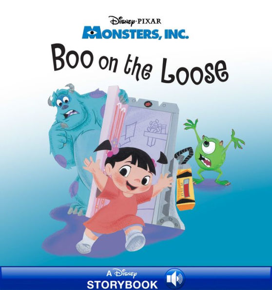 Boo on the Loose (Disney/Pixar Monsters, Inc.)