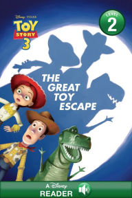 Title: The Great Toy Escape (Toy Story 3 Series) (A Disney Read-Along: Level 2), Author: Kitty Richards
