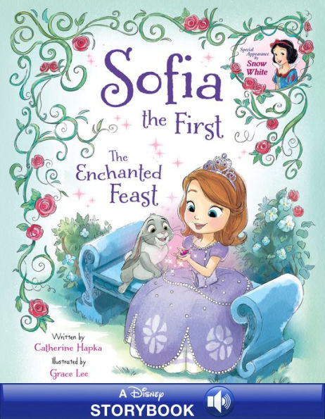 Sofia the First: The Enchanted Feast: A Disney Read-Along