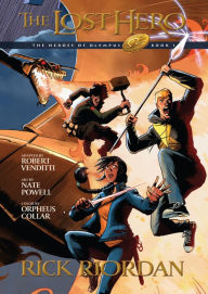 Title: The Lost Hero: The Graphic Novel (Heroes of Olympus Series #1), Author: Rick Riordan