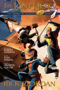 The Lost Hero: The Graphic Novel (Heroes of Olympus Series #1)