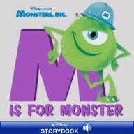 M Is for Monster (Monsters, Inc.) (A Disney Read Along)