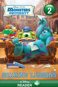 Title: Scaring Lessons (Disney/Pixar Monsters University), Author: Disney Books