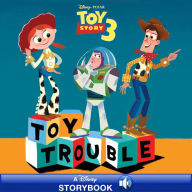 Title: Toy Story 3: Toy Trouble: A Disney Read Along, Author: Disney Books