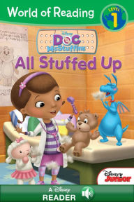 World of Reading Doc McStuffins: All Stuffed Up: A Disney Read Along (Level 1)