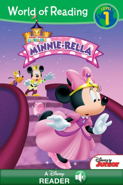 Minnie-rella (World of Reading Series: Level 1)