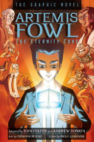 Title: Artemis Fowl: The Eternity Code Graphic Novel, Author: Eoin Colfer